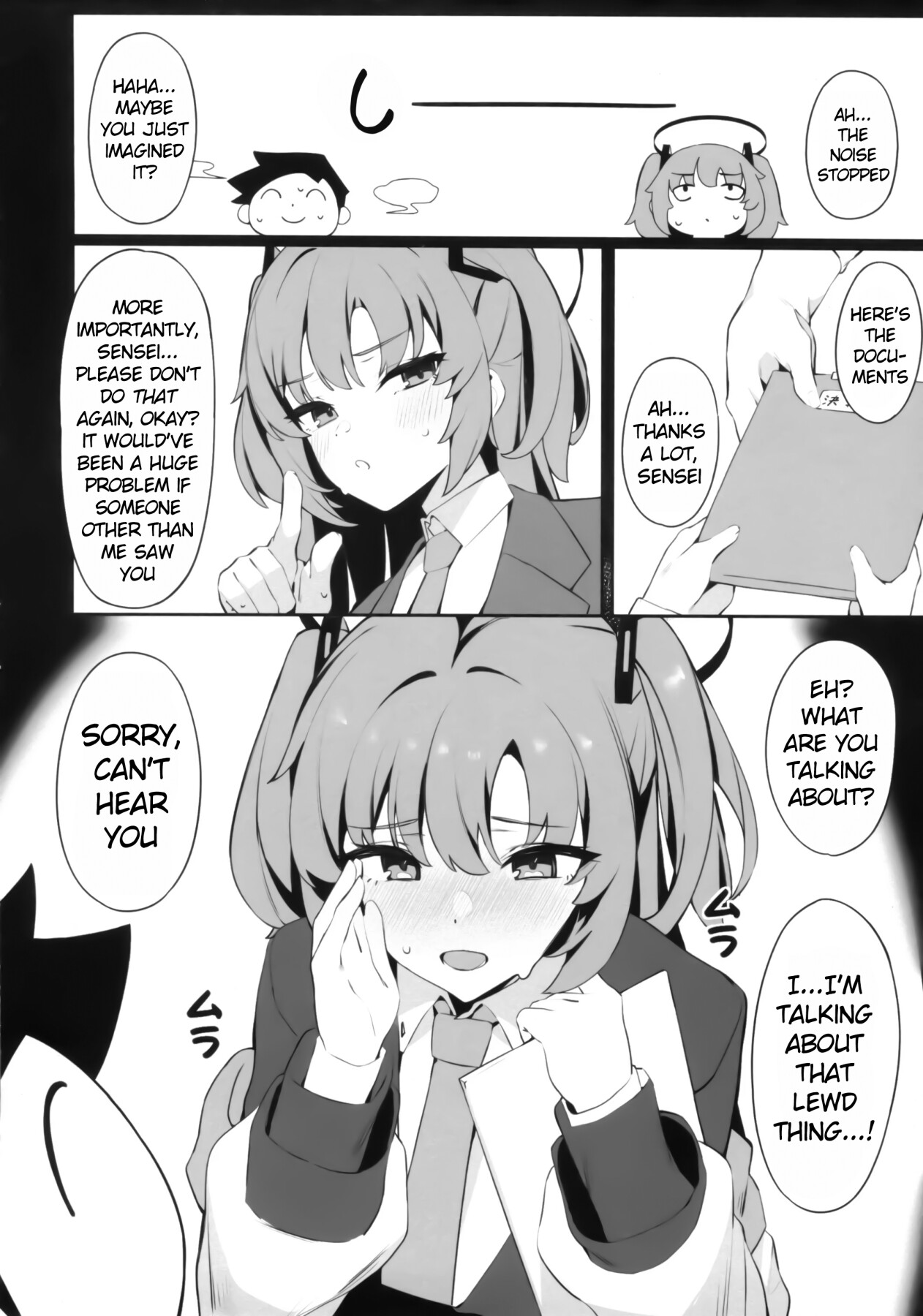 Hentai Manga Comic-President Rio's Apology Sex 2-Read-11